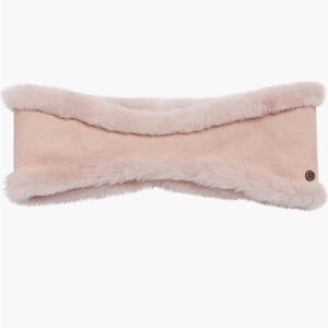 UGG Shearling Reversible Headband - Pink